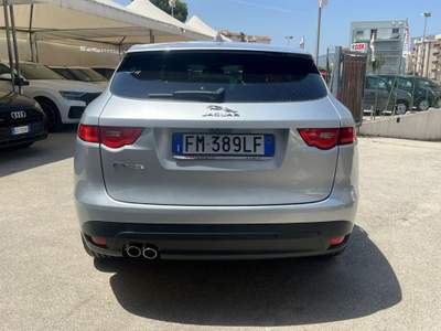 Jaguar F-Pace 2.0 D 180 CV aut. R-SPORT Grigio usata Alcamo