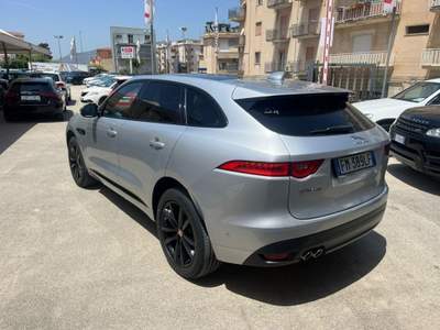 Jaguar F-Pace 2.0 D 180 CV aut. R-SPORT Grigio usata Alcamo