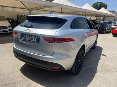 Jaguar F-Pace 2.0 D 180 CV aut. R-SPORT Grigio usata Alcamo