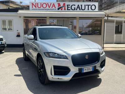 Jaguar F-Pace 2.0 D 180 CV aut. R-SPORT Grigio usata Alcamo