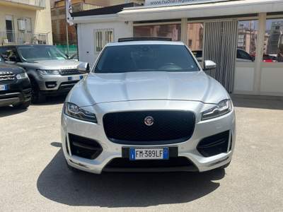Jaguar F-Pace 2.0 D 180 CV aut. R-SPORT Grigio usata Alcamo