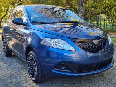Lancia Ypsilon 1.0 FireFly 5 porte S&S Hybrid Silver Plus Blu/Azzurro usata Castelnuovo Rangone