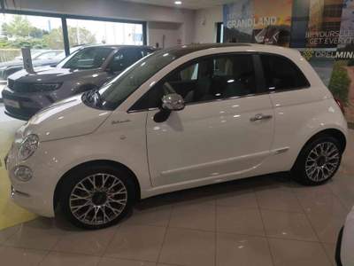 Fiat 500 C 1.0 Hybrid Dolcevita Bianco usata Campobasso