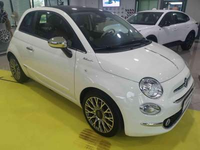 Fiat 500 C 1.0 Hybrid Dolcevita Bianco usata Campobasso
