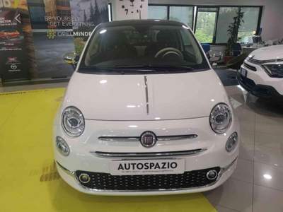 Fiat 500 C 1.0 Hybrid Dolcevita Bianco usata Campobasso