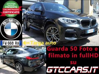 BMW X4 xdrive20d Aut Msport Tetto UNIPRO IVA DEDUCIBILE Grigio usata Roma