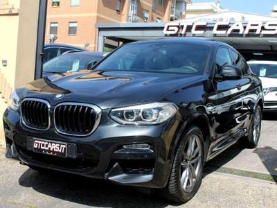 BMW X4 xdrive20d Aut Msport Tetto UNIPRO IVA DEDUCIBILE Grigio usata Roma
