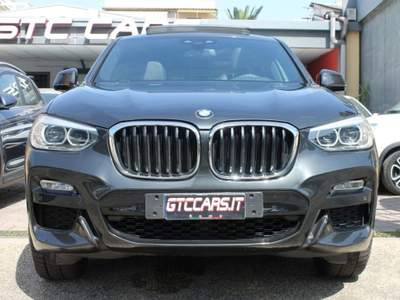 BMW X4 xdrive20d Aut Msport Tetto UNIPRO IVA DEDUCIBILE Grigio usata Roma