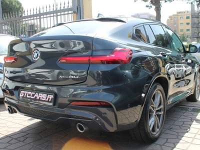 BMW X4 xdrive20d Aut Msport Tetto UNIPRO IVA DEDUCIBILE Grigio usata Roma