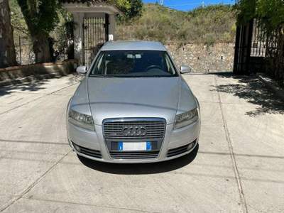 Audi A6 3.0 V6 TDI F.AP. qu. tip. Argento usata Morano Calabro