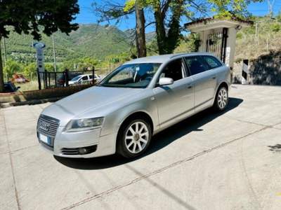 Audi A6 3.0 V6 TDI F.AP. qu. tip. Argento usata Morano Calabro