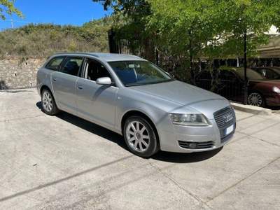 Audi A6 3.0 V6 TDI F.AP. qu. tip. Argento usata Morano Calabro