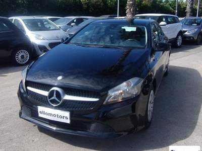 Mercedes-Benz Classe A A 160 d Executive Nero usata Modica