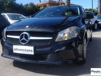Mercedes-Benz Classe A A 160 d Executive Nero usata Modica