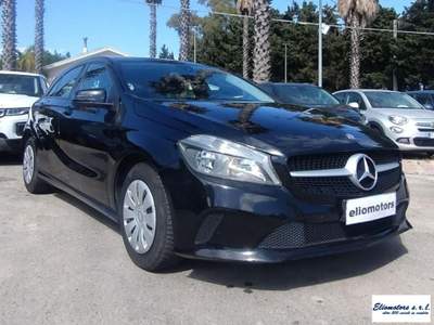 Mercedes-Benz Classe A A 160 d Executive Nero usata Modica