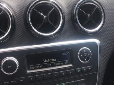 Mercedes-Benz Classe A A 160 d Executive Nero usata Modica