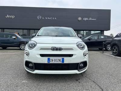 Fiat 500X 1.0 T3 120 CV Sport Bianco usata Vercelli
