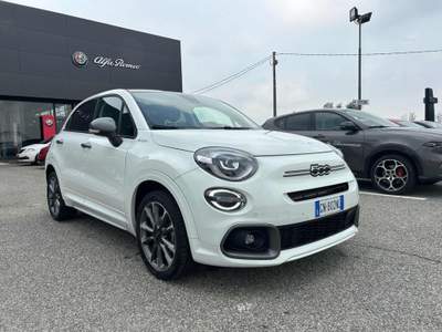 Fiat 500X 1.0 T3 120 CV Sport Bianco usata Vercelli