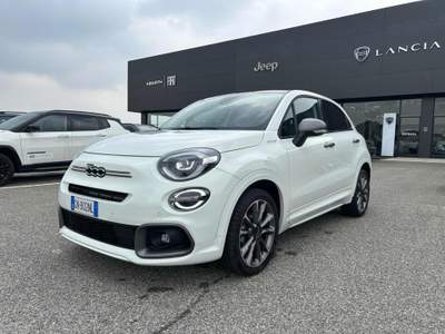 Fiat 500X 1.0 T3 120 CV Sport Bianco usata Vercelli