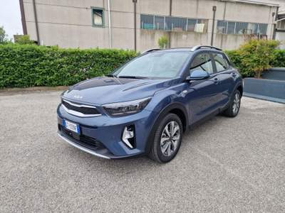 Kia Stonic 1.2 DPI ECO GPL Urban Special Edition Blu/Azzurro usata Albignasego