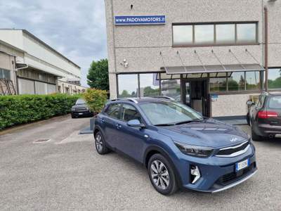 Kia Stonic 1.2 DPI ECO GPL Urban Special Edition Blu/Azzurro usata Albignasego