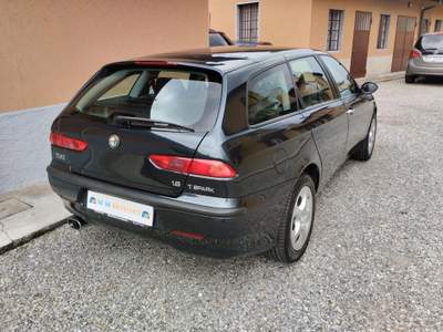 Alfa Romeo 156 1.8i 16V Twin Spark cat Sportwagon Distinctive Blu/Azzurro usata Fino Mornasco