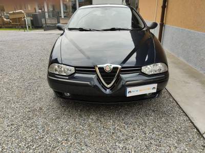 Alfa Romeo 156 1.8i 16V Twin Spark cat Sportwagon Distinctive Blu/Azzurro usata Fino Mornasco