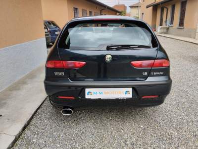 Alfa Romeo 156 1.8i 16V Twin Spark cat Sportwagon Distinctive Blu/Azzurro usata Fino Mornasco