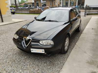 Alfa Romeo 156 1.8i 16V Twin Spark cat Sportwagon Distinctive Blu/Azzurro usata Fino Mornasco