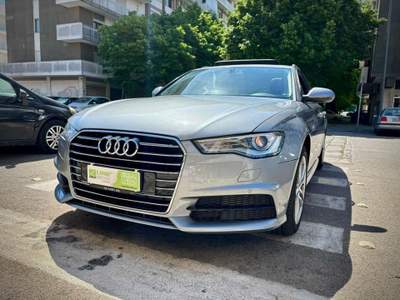 Audi A6 Avant 2.0 TDI 190 CV ultra Business Grigio usata Lecce