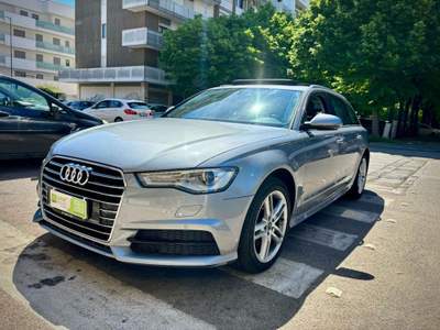 Audi A6 Avant 2.0 TDI 190 CV ultra Business Grigio usata Lecce