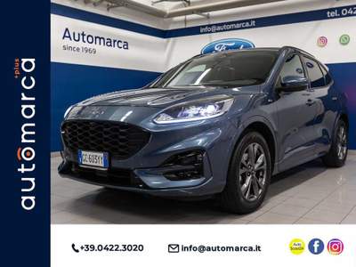 Ford Kuga 1.5 EcoBoost 150 CV 2WD ST-Line Blu/Azzurro usata Silea