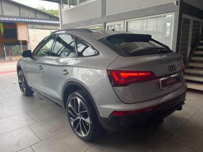 Audi Q5 Sportback/SPB 40TDI 204CV quattro 3xS-Line Argento usata POTENZA