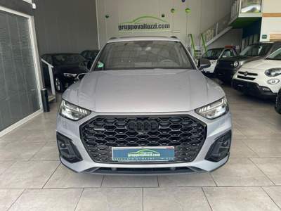 Audi Q5 Sportback/SPB 40TDI 204CV quattro 3xS-Line Argento usata POTENZA