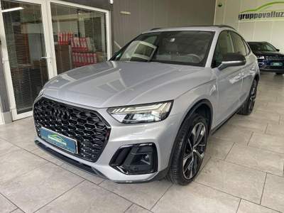 Audi Q5 Sportback/SPB 40TDI 204CV quattro 3xS-Line Argento usata POTENZA