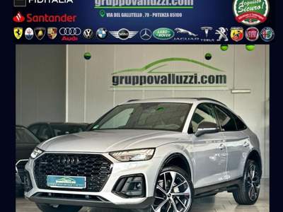 Audi Q5 Sportback/SPB 40TDI 204CV quattro 3xS-Line Argento usata POTENZA