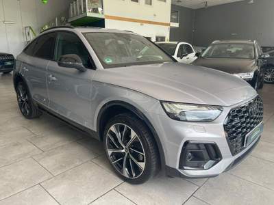 Audi Q5 Sportback/SPB 40TDI 204CV quattro 3xS-Line Argento usata POTENZA