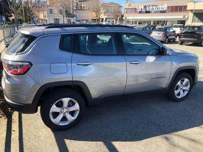 Jeep Compass 1.6 Multijet II 2WD Longitude Argento usata Mondovì