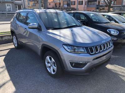 Jeep Compass 1.6 Multijet II 2WD Longitude Argento usata Mondovì