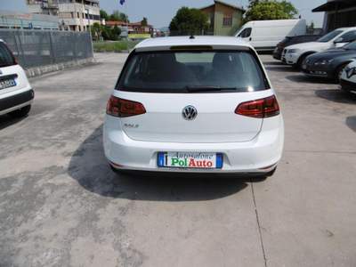 Volkswagen Golf 1.4 TGI 5p. Highline BlueMotion Bianco usata Solesino