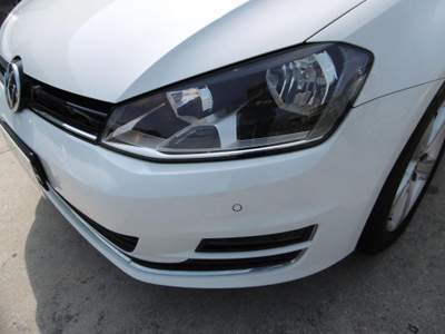 Volkswagen Golf 1.4 TGI 5p. Highline BlueMotion Bianco usata Solesino