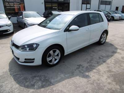 Volkswagen Golf 1.4 TGI 5p. Highline BlueMotion Bianco usata Solesino