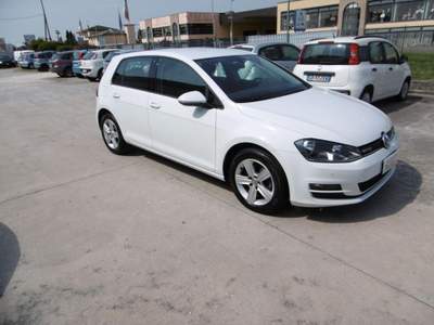 Volkswagen Golf 1.4 TGI 5p. Highline BlueMotion Bianco usata Solesino