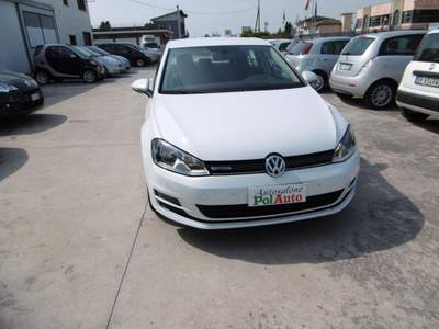 Volkswagen Golf 1.4 TGI 5p. Highline BlueMotion Bianco usata Solesino