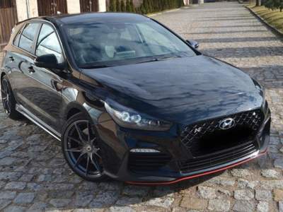 Hyundai i30 2.0 T-GDI 275 CV 5 porte N Performance Nero usata Castelnuovo Rangone