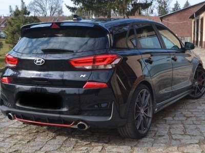 Hyundai i30 2.0 T-GDI 275 CV 5 porte N Performance Nero usata Castelnuovo Rangone