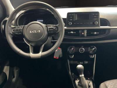 Kia Picanto 1.0 12V 5 porte Vision Nero usata Castelnuovo Rangone