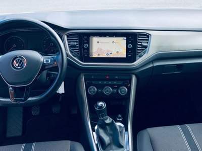 Volkswagen T-Roc 2.0 TDI SCR Business BlueMotion Technology Bianco usata Isernia
