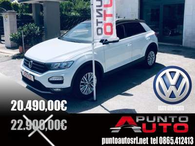 Volkswagen T-Roc 2.0 TDI SCR Business BlueMotion Technology Bianco usata Isernia