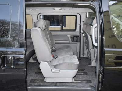 Hyundai H-1 2.5 CRDi VGT Wagon 8 p.ti Comfort Nero usata Castelnuovo Rangone